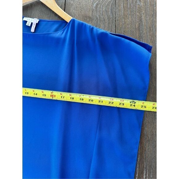 Anna Cate Eva Flutter Sleeve Dress In Dark Navy Size XSmall - Picture 6 of 8